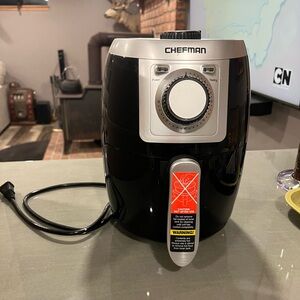 Chefman air fryer
